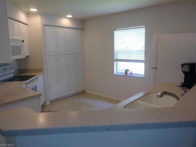 Loads of prep space in these upgraded corian count
