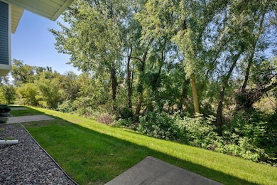 No neighbors behind the home - just trees.