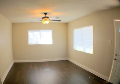 Freshly painted, new light/ceiling fan fixture, ne