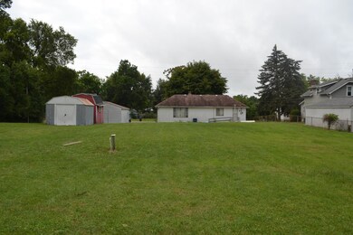 From back of lot