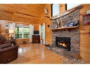 Cozy Fireplace
