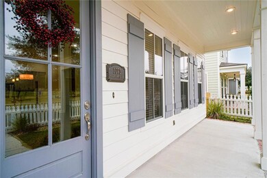 Front patio