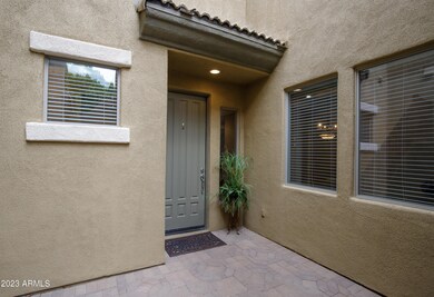 Welcoming Entry Area