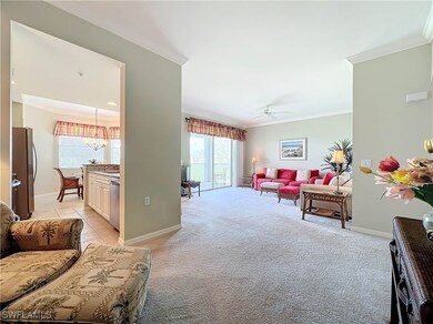 molding and ceiling fan