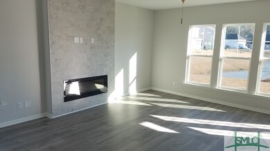 Great Room and Fireplace