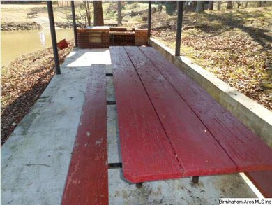 Covered picnic area with BBQ