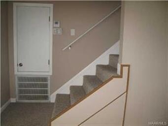 Stairs in living room