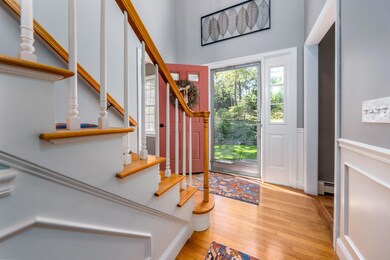 front door looking out
