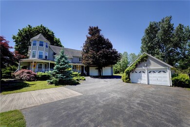 Enjoy 3000+ sq ft of living space & 4 + car garage