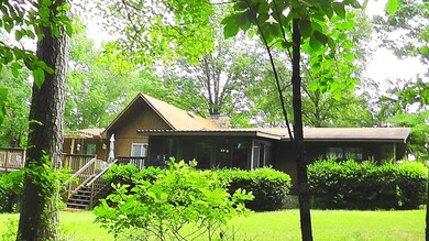 Another view of deck from rear of home