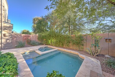 heated pool & spa