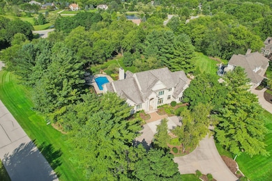 Private Lot Created With Mature Trees