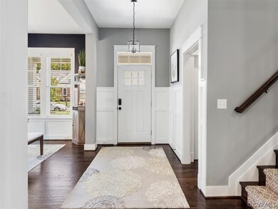 You won’t want to miss this gorgeous custom home in the sought after Harpers Mill community! Design details including 10’ ceilings on the 1st floor, 9’ on the 2nd, coffered and tray ceilings, wainscotting, crown molding, recessed lighting throughout, and so much more give the home an elegant feel.