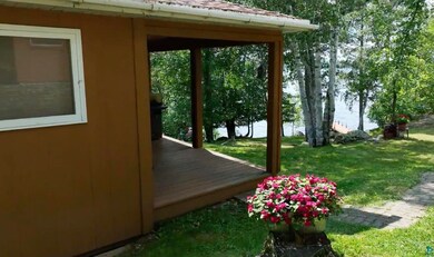 Exterior space with plenty of natural light
