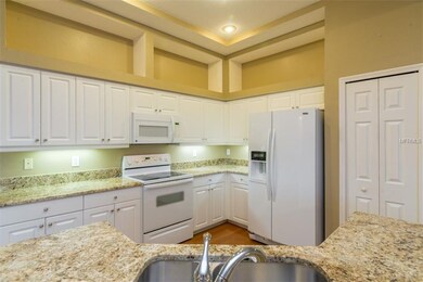 Kitchen with New Granite Counters