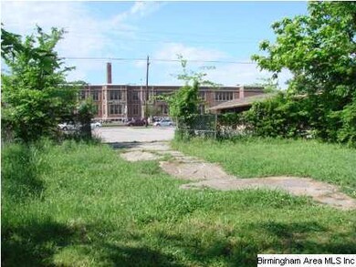 Back yard with alley access