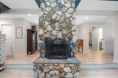 Wood Burning Fire Place