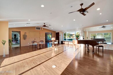 5-Music great rm-view fr SW, piano, wind