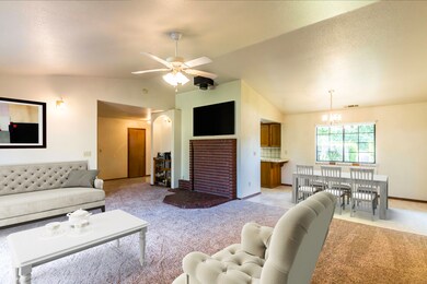 Tralee Living Room Staged