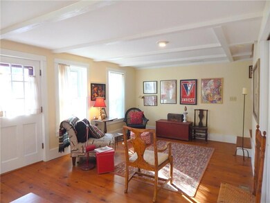 Bright sunny great room adjoining...