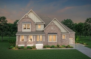 Rendering of Somerville C. Exterior color choices are chosen at the Design Center. Pricing varies per elevation. Consult Market Manager for details. Photo is for informational purposes only.