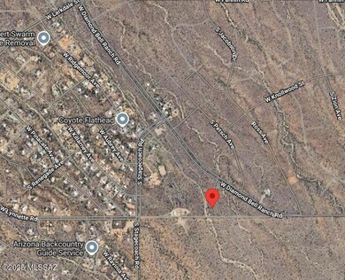 Map_14454 S Ezra Pl, Tucson AZ 85736