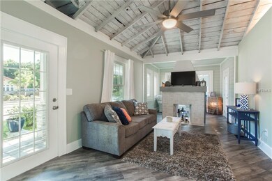 Front door entrance with an abundance of natural light