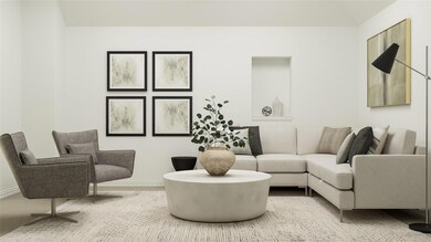View of living room