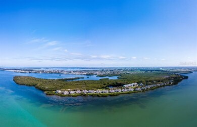 Tidy Island on the Sarasota Bay