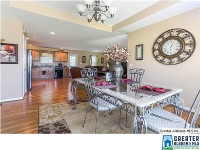 View of Kitchen from Dining Room