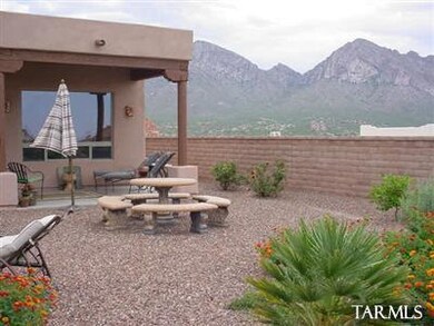 Back yard paradise