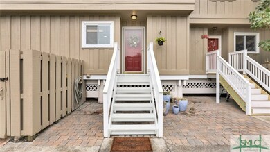 The front pavers are part of a maintenance free li