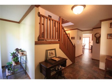 Here is the Foyer into the house.