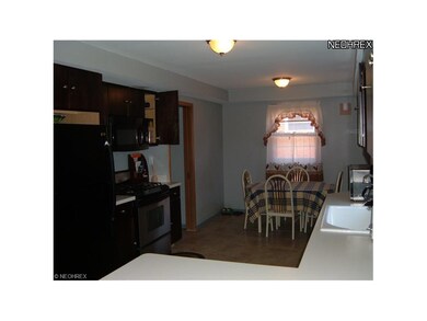 Newer appliances in updated kitchen