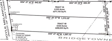 Plat snapshot of 1a 1b