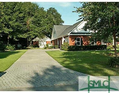 Exterior Front. Brick Front Driveway 2 car attache