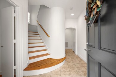 Just inside the front door is your entryway. A hom