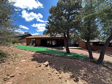 REAR OF HOME