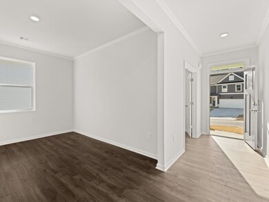 Hanover front entryway