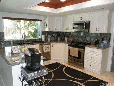 Remodeled Kitchen  with granite counters and stain