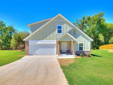 Welcome to your brand new 4/3 on a .58 acre lot.