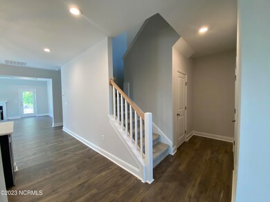 Open Stair Case