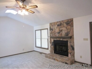 Cathedral ceiling and skylight