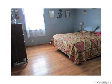 Bedroom. ONE OF THREE BEDROOMS