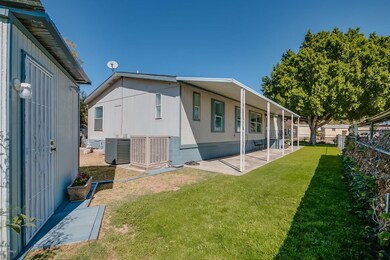 Backyard storage shed