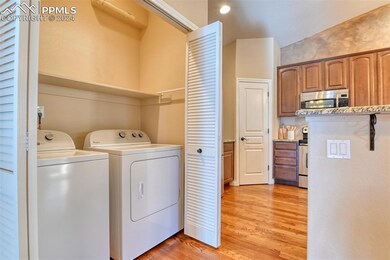 Laundry area with independent washer and dryer and