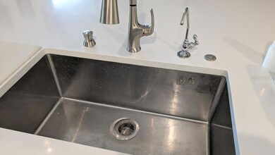 farm sink in kitchen island