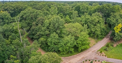 Nice homes surround this property
