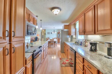 The Pantry is  right beside the Utility Room  that has lots of extra storage.