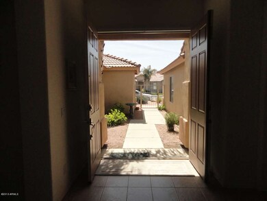 Front Entry & Courtyard